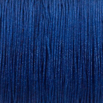 Sznurek do makramy 0.7mm granatowy