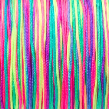 Sznurek do makramy multikolor 0,7mm