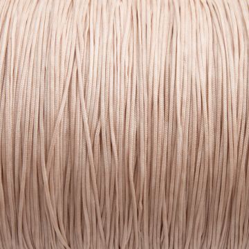 Sznurek do makramy beżowy 0,5mm