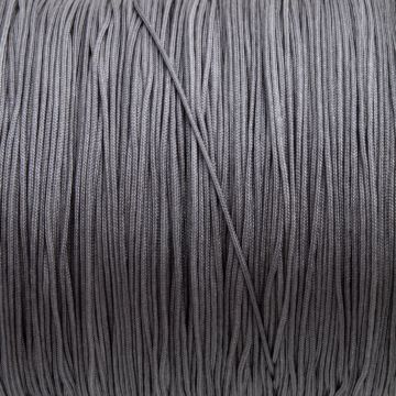 Sznurek do makramy szary 0,5mm