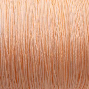 Sznurek do makramy brzoskwiniowy 0,5mm