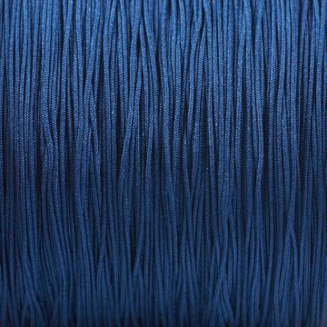 Sznurek do makramy granatowy 0,5mm