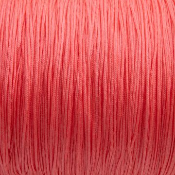 Sznurek do makramy koralowy 0,5mm