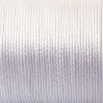 Sznurek gorsetowy 2mm biały