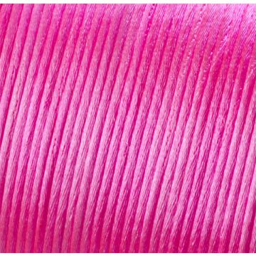 Sznurek gorsetowy neon pink 1mm