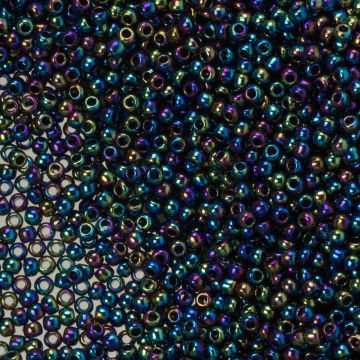 Koraliki TOHO Round 11/0 Metallic Rainbow Iris