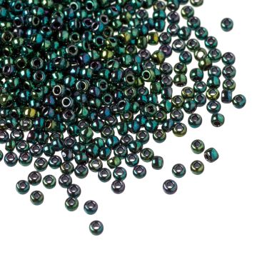 Koraliki TOHO Round 11/0 Higher-Metallic June Bug