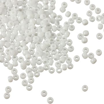 Koraliki TOHO Round 11/0 Opaque White