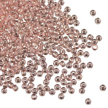 Koraliki TOHO Round 11/0 Trans-Lustered Rose