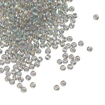 Koraliki TOHO Round 11/0 Trans-Rainbow Black Diamond