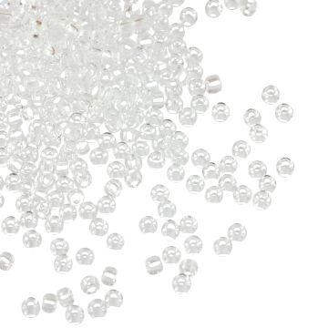 Koraliki TOHO Round 11/0 Transparent Crystal