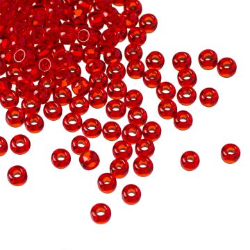 Koraliki TOHO Round 8/0 Transparent Ruby