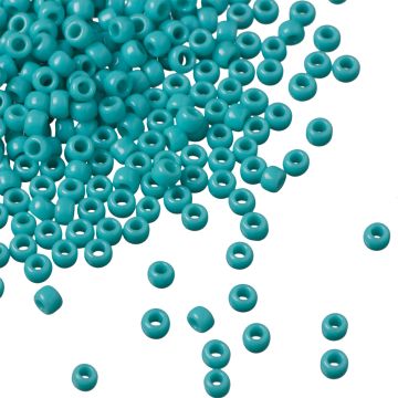 Koraliki TOHO Round 8/0 Opaque Turquoise