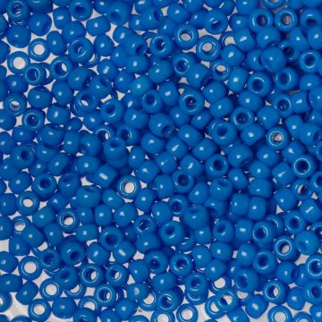 Koraliki TOHO Round 8/0 Opaque Cornflower