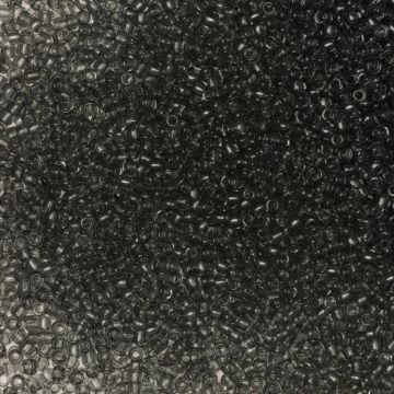 Koraliki TOHO Round 15/0 Transparent Gray