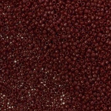 Koraliki TOHO Round 15/0 Opaque Oxblood