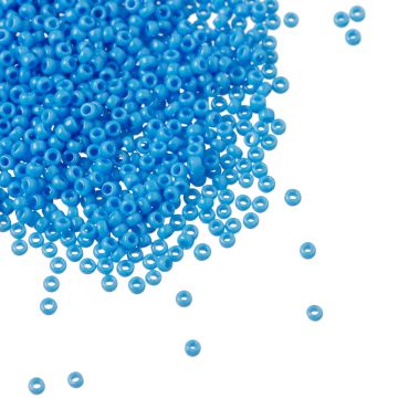 Koraliki TOHO Round 15/0 Opaque Cornflower