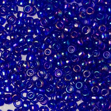 Koraliki TOHO Round 6/0 Trans-Rainbow Cobalt