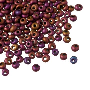 Koraliki TOHO Magatama 3mm Matte-Color Mauve Mocha