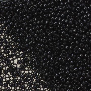 Koraliki TOHO Round 11/0 Opaque Jet