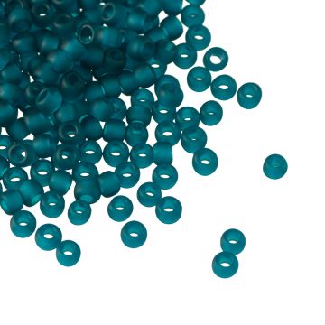 Koraliki TOHO Round 8/0 Transparent-Frosted Teal