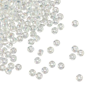 Koraliki TOHO Round 8/0 Trans-Rainbow Crystal