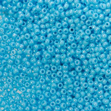 Koraliki TOHO Round 11/0 Opaque-Rainbow Blue Turquoise