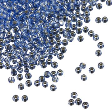 Koraliki TOHO Round 11/0 Silver-Lined Lt Sapphire