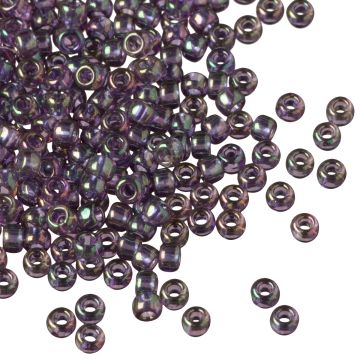 Koraliki TOHO Round 8/0 Gold-Lustered Hydrangea