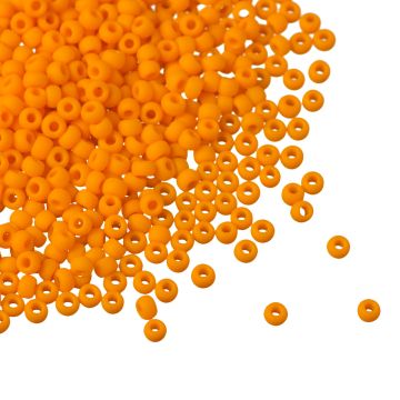 Koraliki TOHO Round 11/0 Opaque-Frosted Cantelope