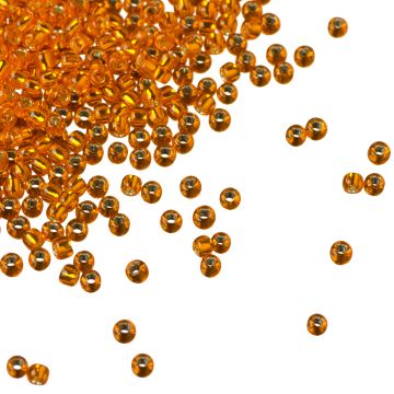 Koraliki TOHO Round 11/0 Silver-Lined Hyacinth