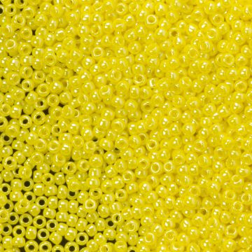 Koraliki TOHO Round 11/0 Opaque-Lustered Dandelion