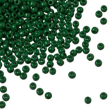 Koraliki TOHO Round 11/0 Opaque Pine Green