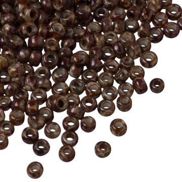 Koraliki TOHO Round 8/0 HYBRID Lt Beige Picasso