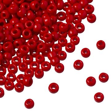 Koraliki TOHO Round 8/0 Opaque Cherry