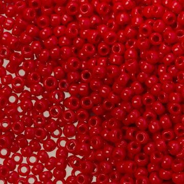Koraliki TOHO Round 8/0 Opaque Pepper Red