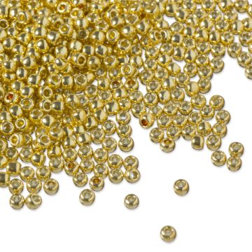 Koraliki TOHO Round 11/0 Permanent Finish - Galvanized Starlight