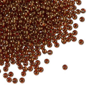 Koraliki TOHO Round 11/0 Gold-Lustered African Sunset