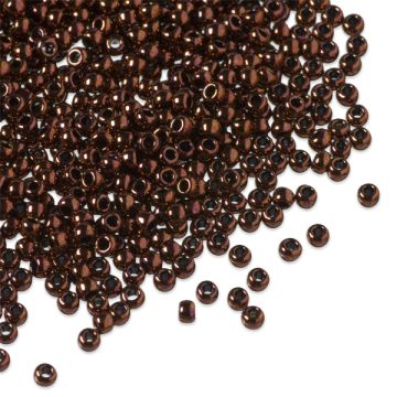 Koraliki TOHO Round 11/0 Dark Bronze