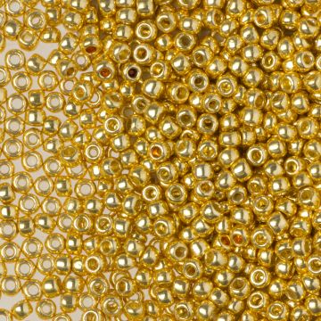 Koraliki TOHO Round Permanent Finish - Galvanized Starlight 8/0