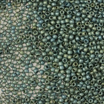 Koraliki TOHO Round Higher-Metallic-Frosted Blue Haze 11/0