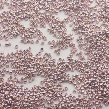 Koraliki TOHO Round Permanent Finish - Galvanized Lilac 11/0