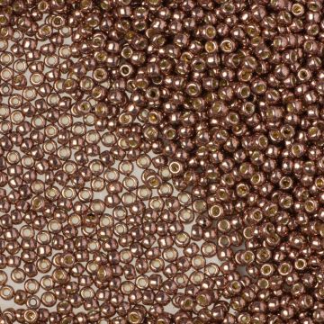 Koraliki TOHO Round Permanent Finish - Galvanized Mauve 11/0