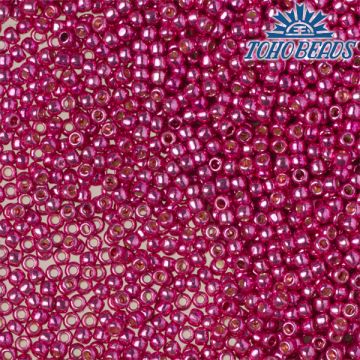 Koraliki TOHO Round Permanent Finish - Galvanized Orchid 11/0