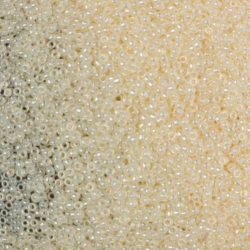Koraliki TOHO Round Ceylon Lt. Ivory 15/0