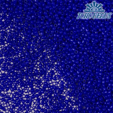 Koraliki TOHO Round Opaque Navy Blue 15/0