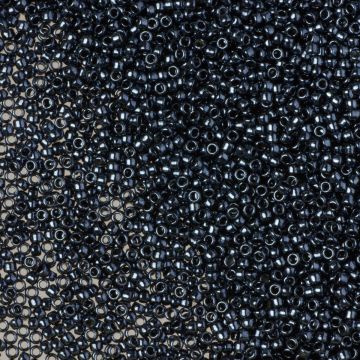 Koraliki TOHO Round Metallic Hematite 15/0