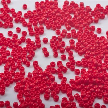 Koraliki TOHO - Round 6/0  Opaque Cherry