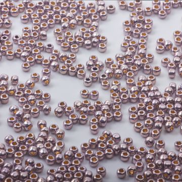 Koraliki TOHO - Round 6/0  PermaFinish Galvanized Lilac