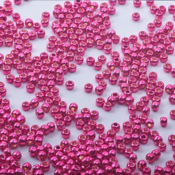Koraliki TOHO - Round 6/0  PermaFinish Galvanized Orchid